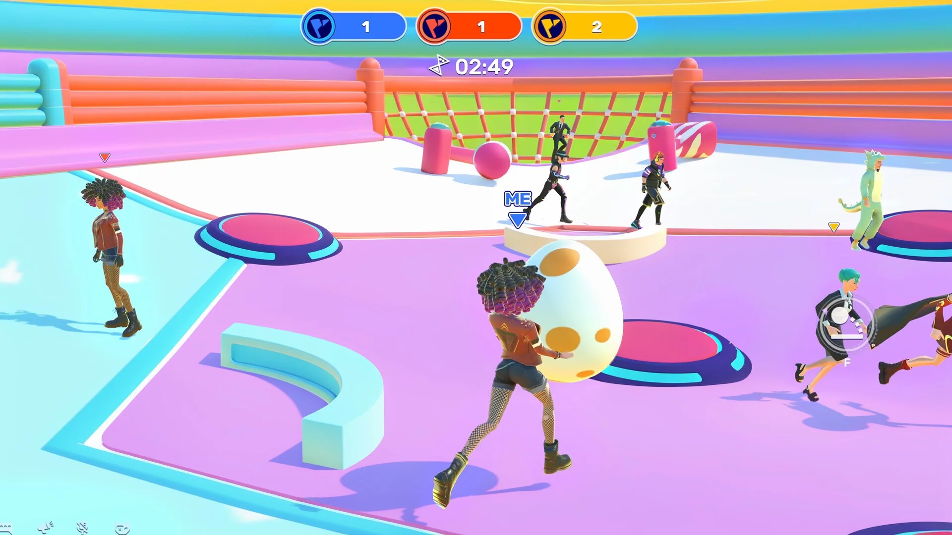 Изображение игры: Yappie! Knockout