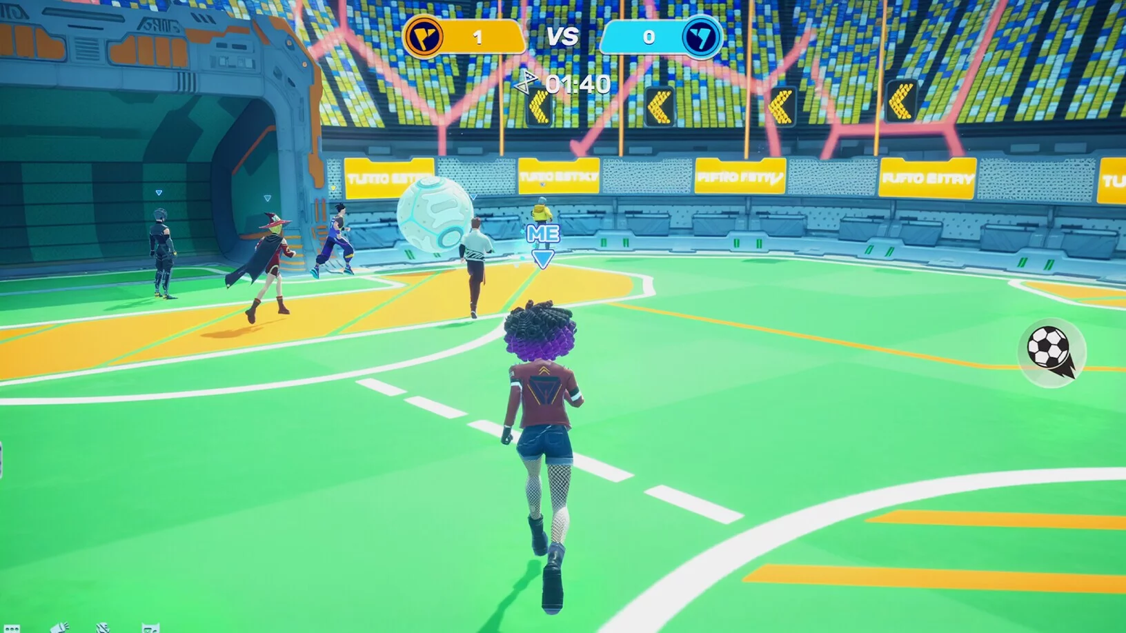 Изображение игры: Yappie! Knockout