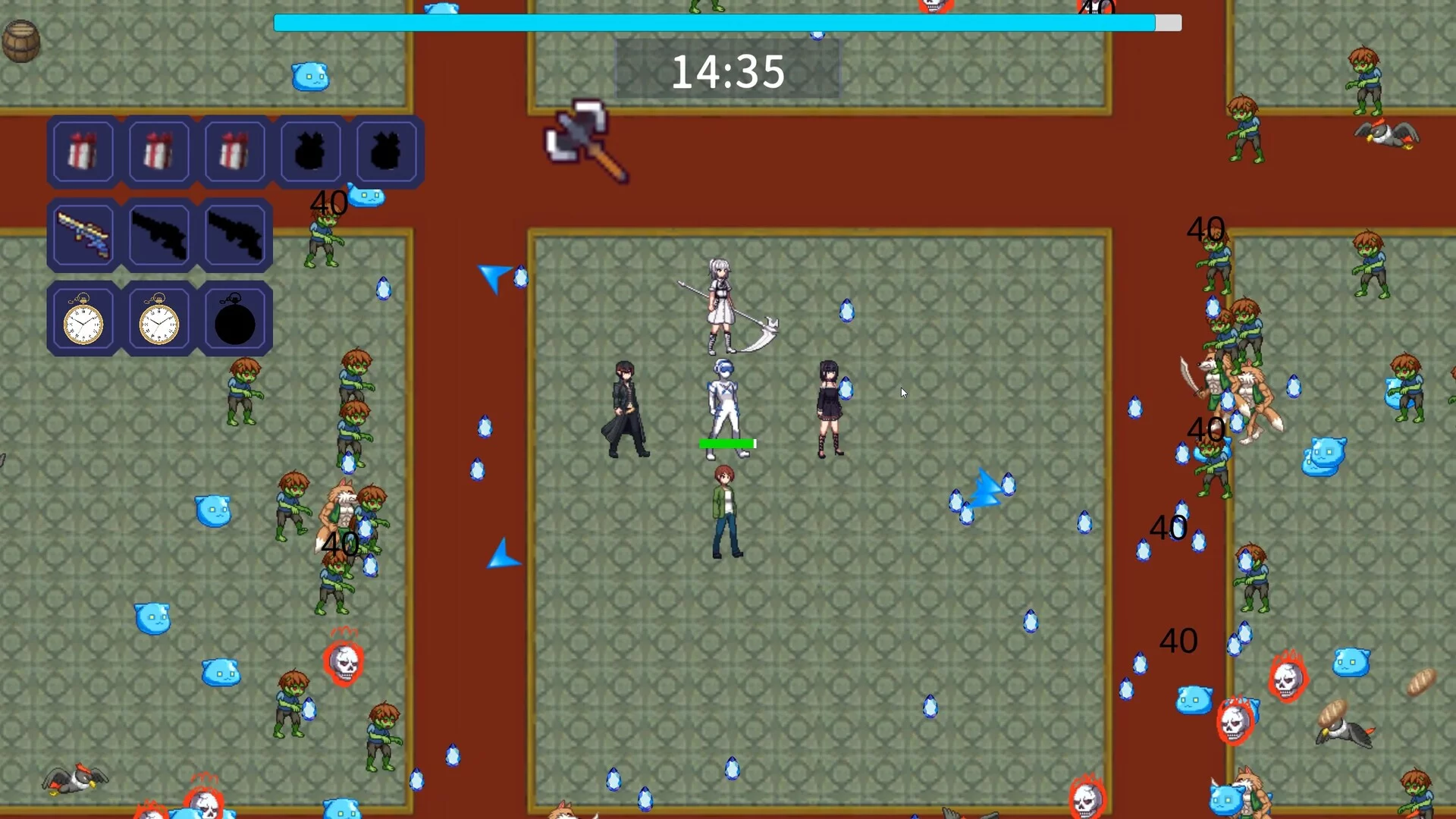 Изображение игры: Rescue To The PARALLEL
