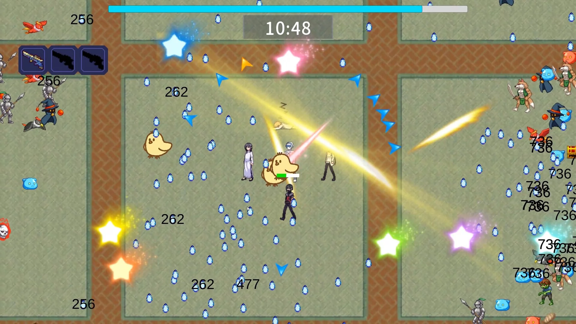 Изображение игры: Rescue To The PARALLEL