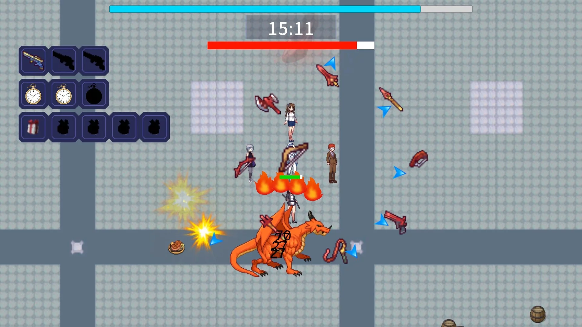 Изображение игры: Rescue To The PARALLEL