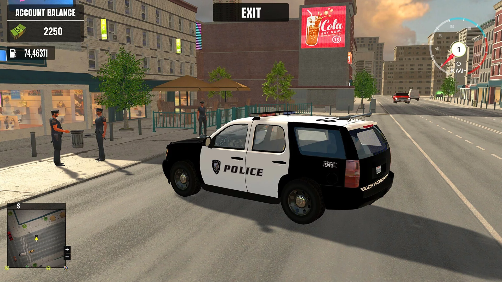 Изображение игры: Police Car SUV Simulator