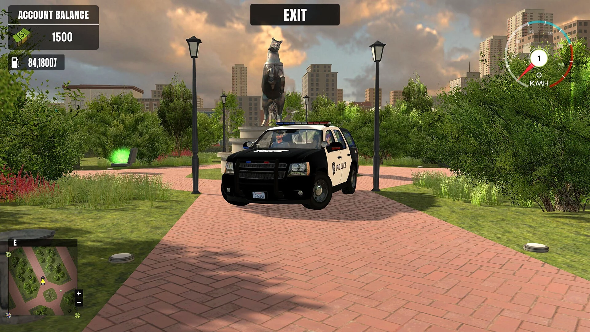 Изображение игры: Police Car SUV Simulator
