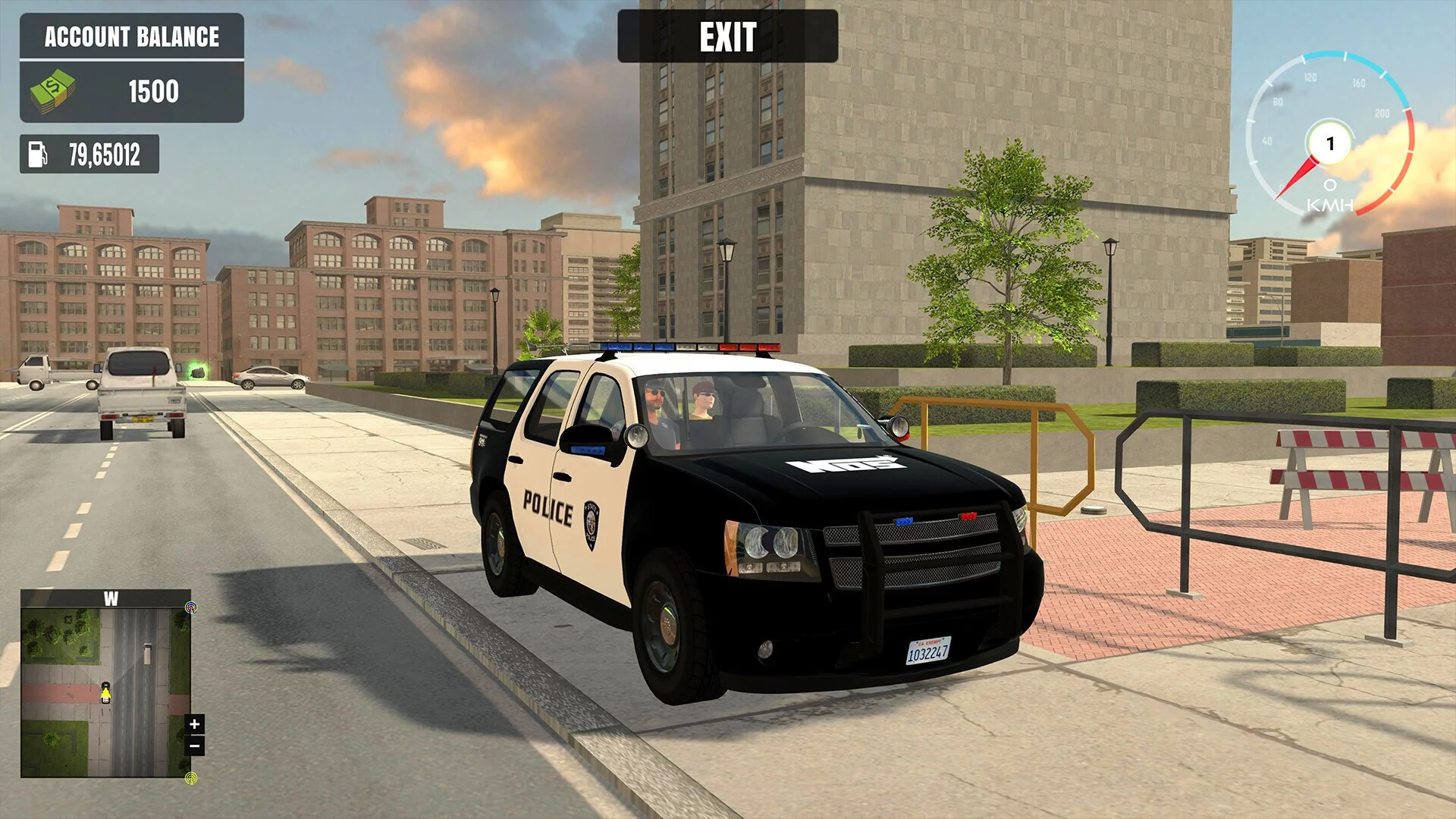 Изображение игры: Police Car SUV Simulator