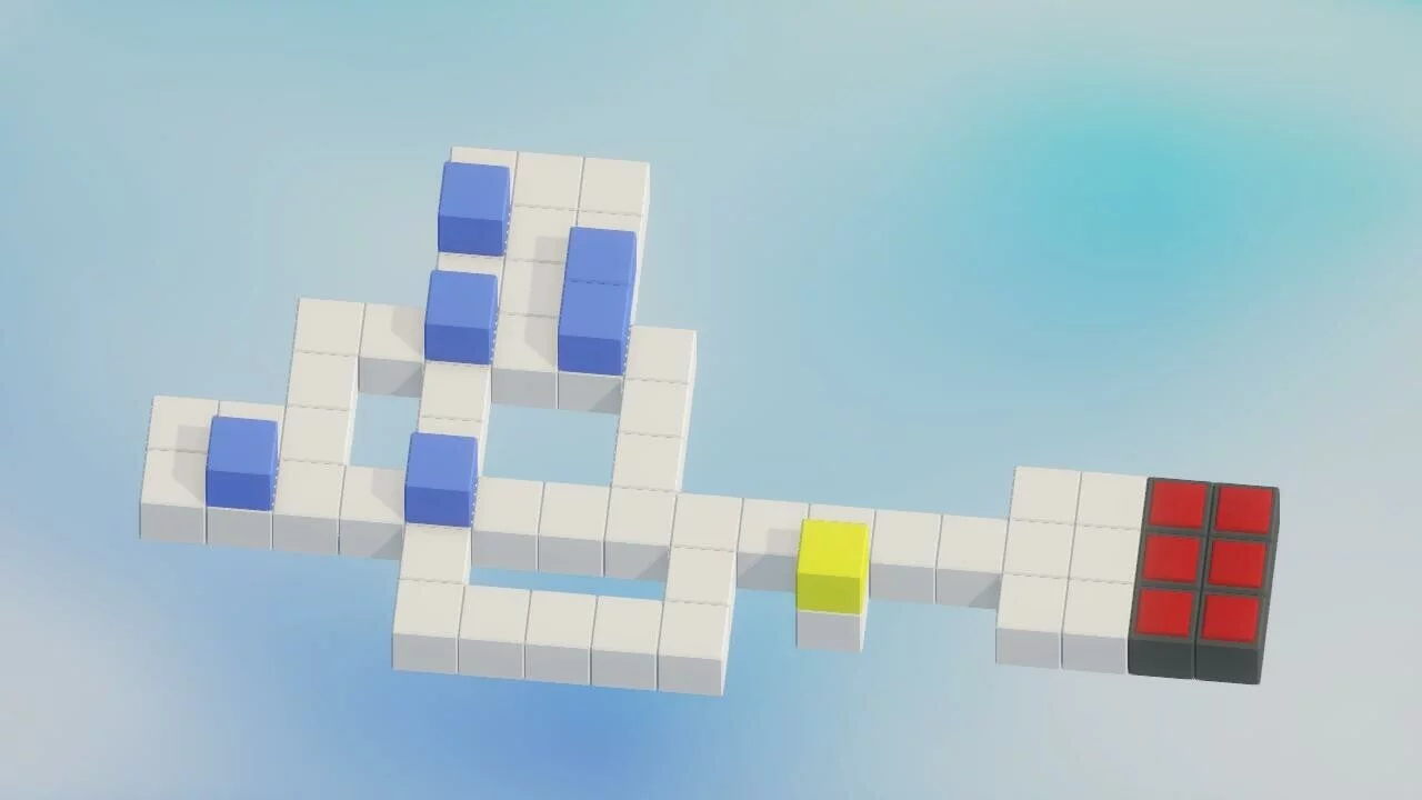 Изображение игры: Sokoban 3D