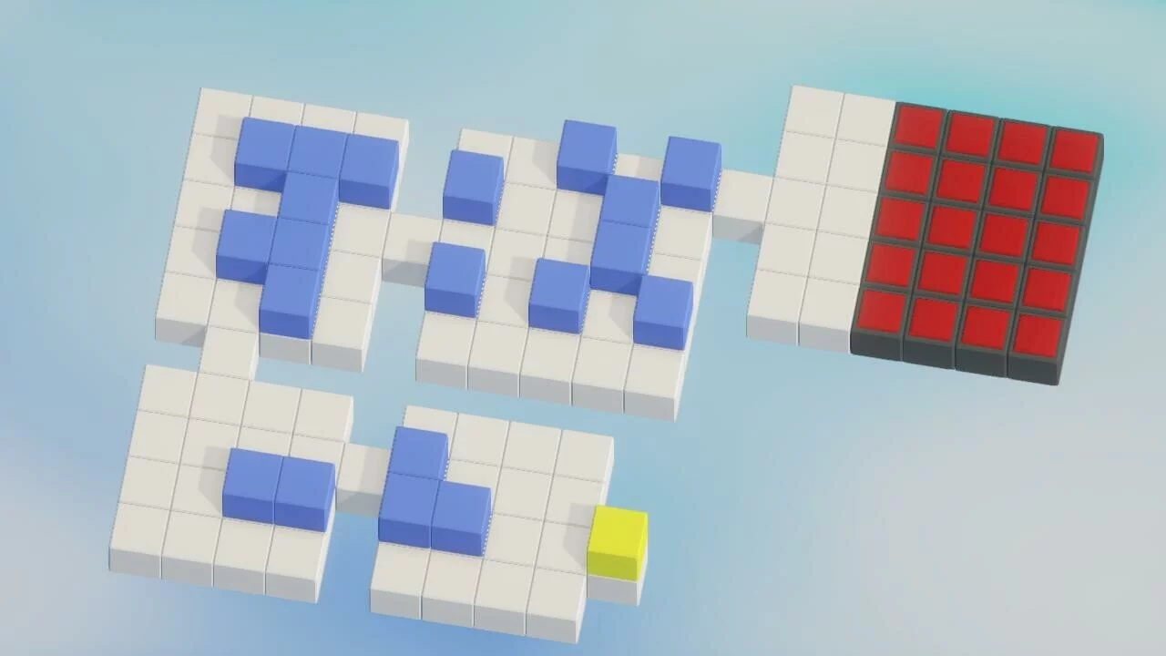 Изображение игры: Sokoban 3D