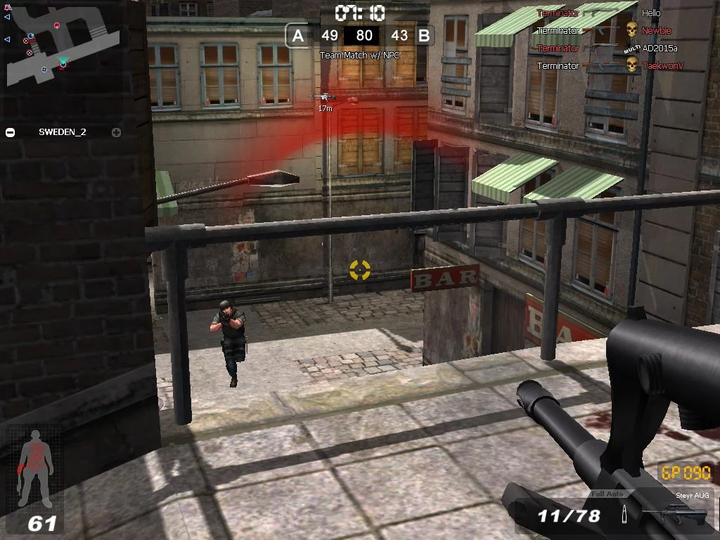 Изображение игры: Mercenary Wars