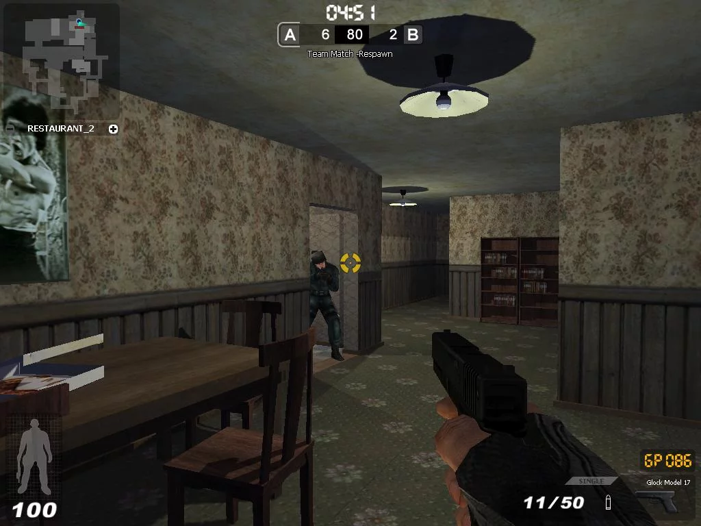 Изображение игры: Mercenary Wars