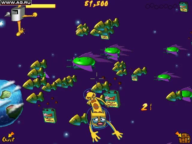 Изображение игры: CatDog: The Quest for the Golden Hydrant
