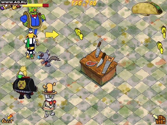 Изображение игры: CatDog: The Quest for the Golden Hydrant