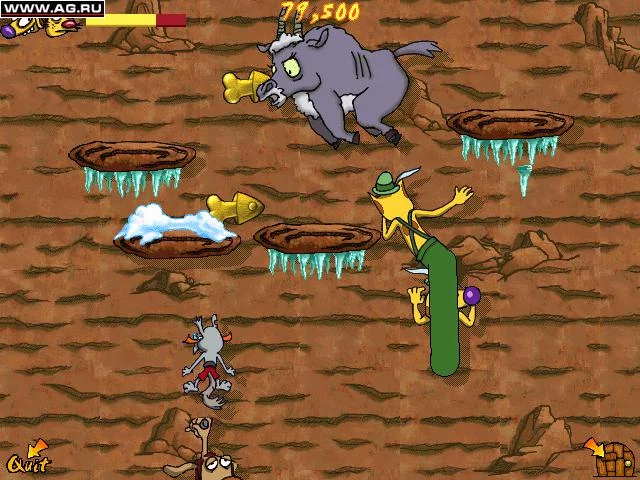 Изображение игры: CatDog: The Quest for the Golden Hydrant
