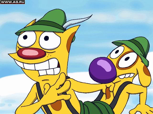 Изображение игры: CatDog: The Quest for the Golden Hydrant