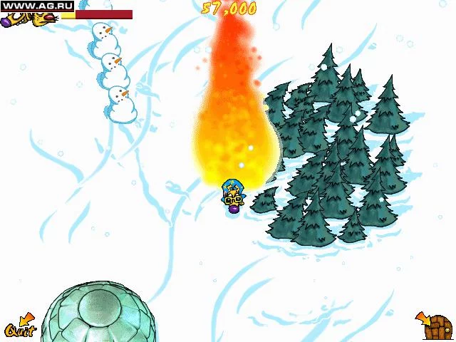 Изображение игры: CatDog: The Quest for the Golden Hydrant