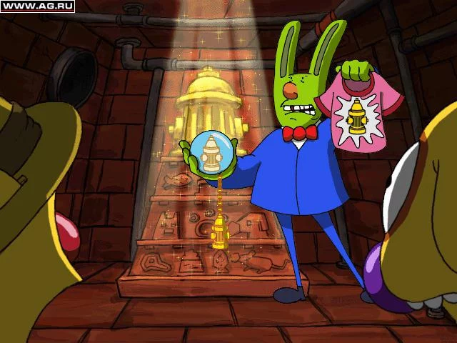 Изображение игры: CatDog: The Quest for the Golden Hydrant