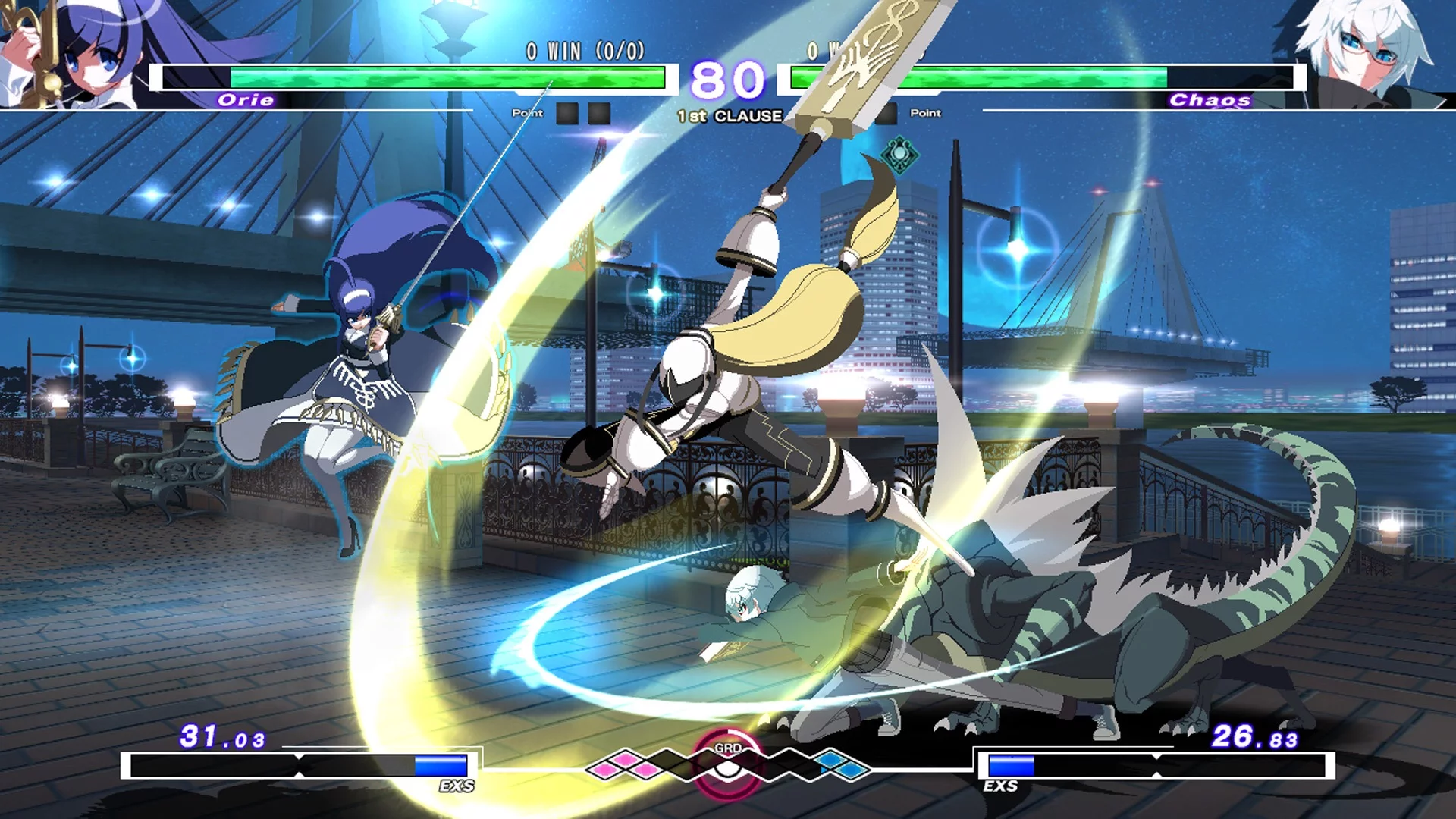 Изображение игры: Under Night In-Birth Exe:Late[cl-r]