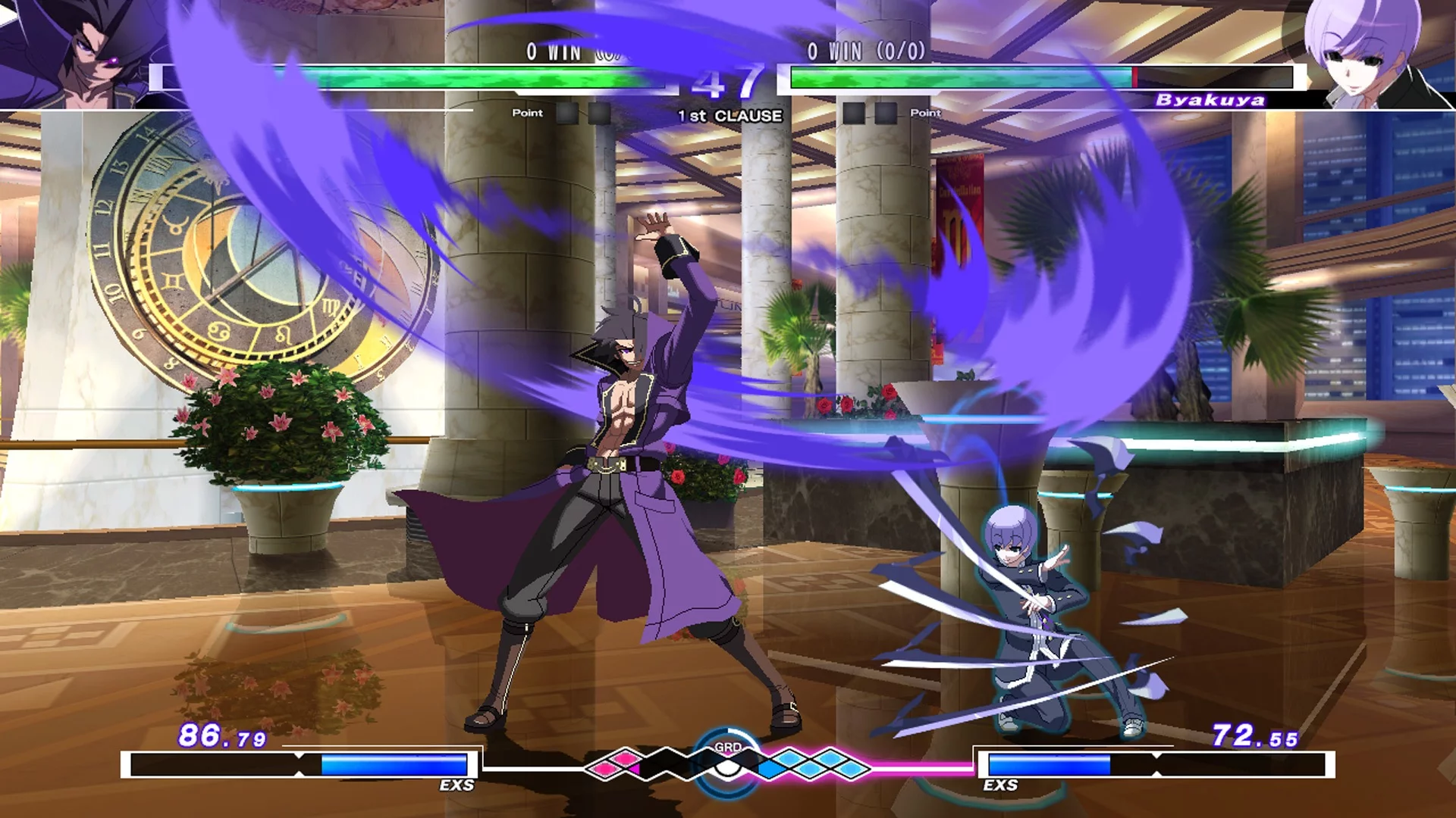 Изображение игры: Under Night In-Birth Exe:Late[cl-r]