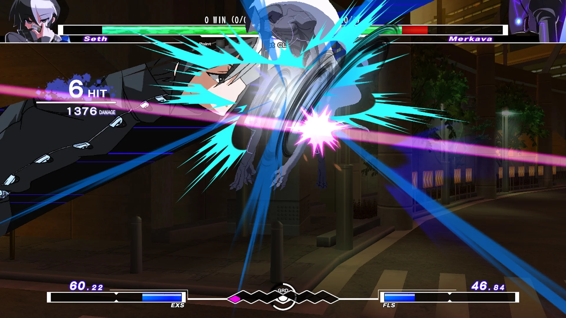 Изображение игры: Under Night In-Birth Exe:Late[cl-r]