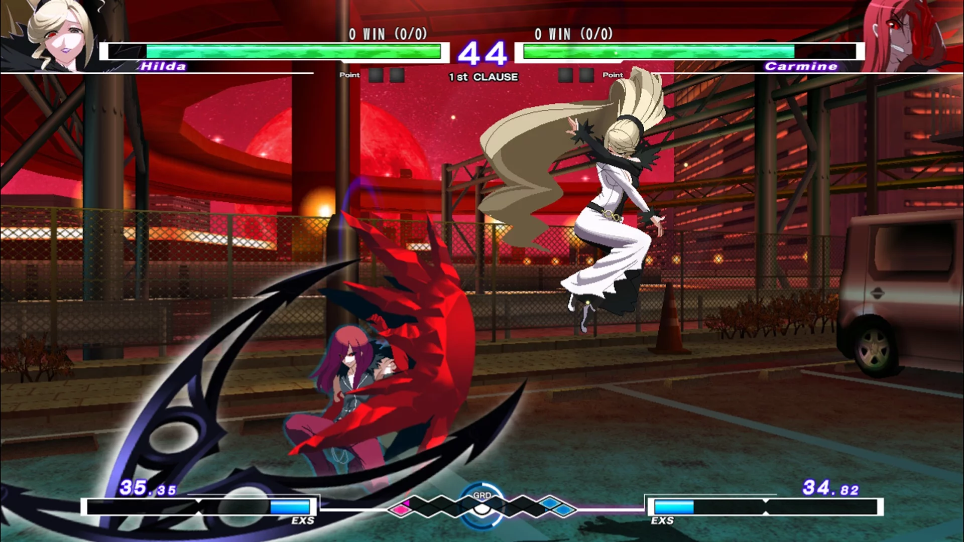 Изображение игры: Under Night In-Birth Exe:Late[cl-r]