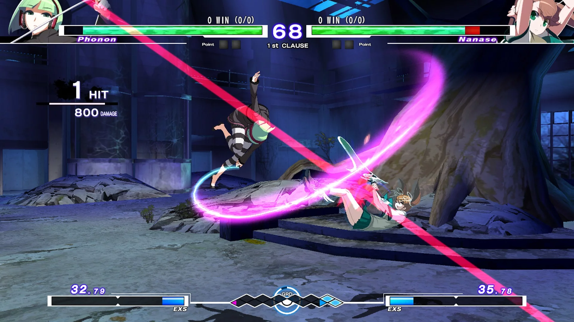 Изображение игры: Under Night In-Birth Exe:Late[cl-r]