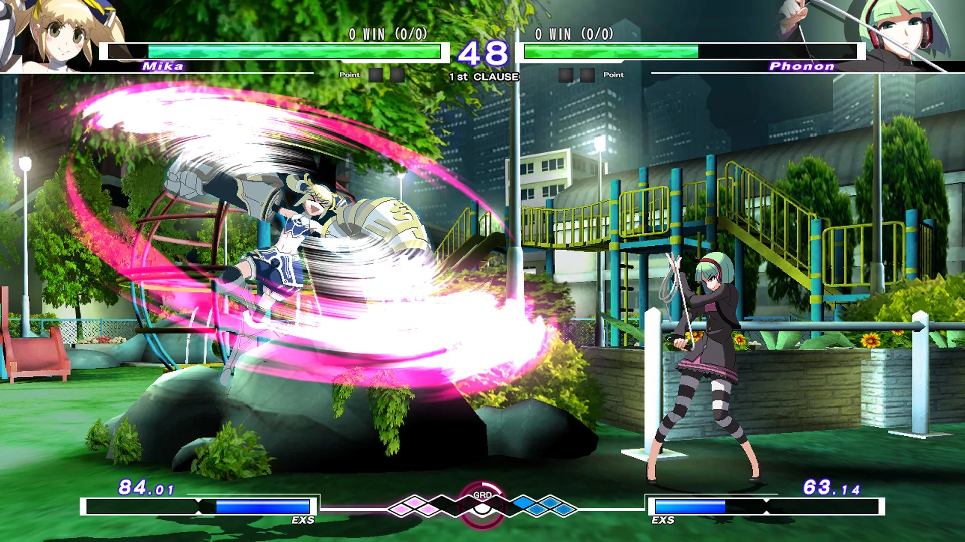 Изображение игры: Under Night In-Birth Exe:Late[cl-r]