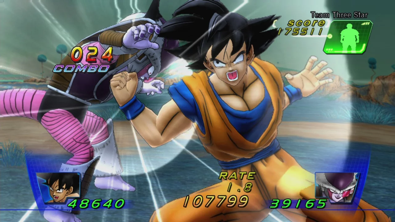 Изображение игры: Dragon Ball Z for Kinect