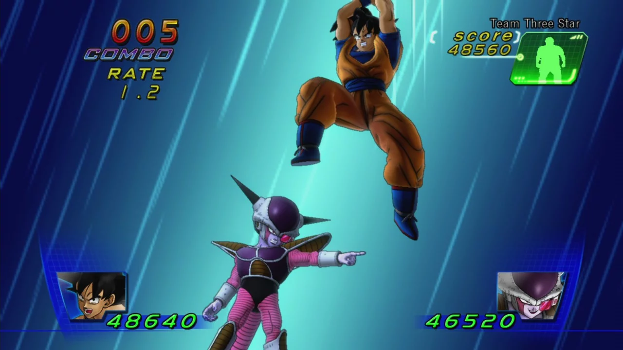 Изображение игры: Dragon Ball Z for Kinect