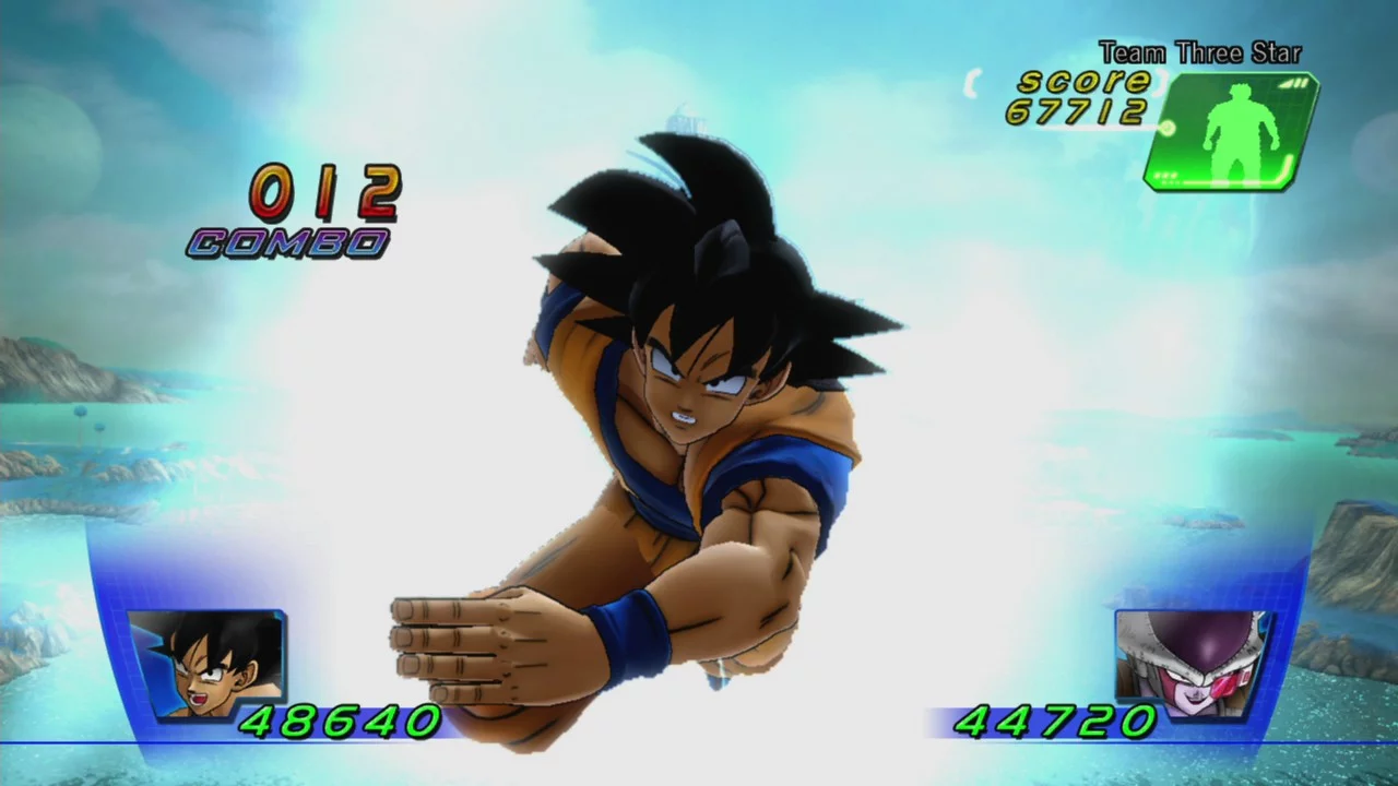 Изображение игры: Dragon Ball Z for Kinect