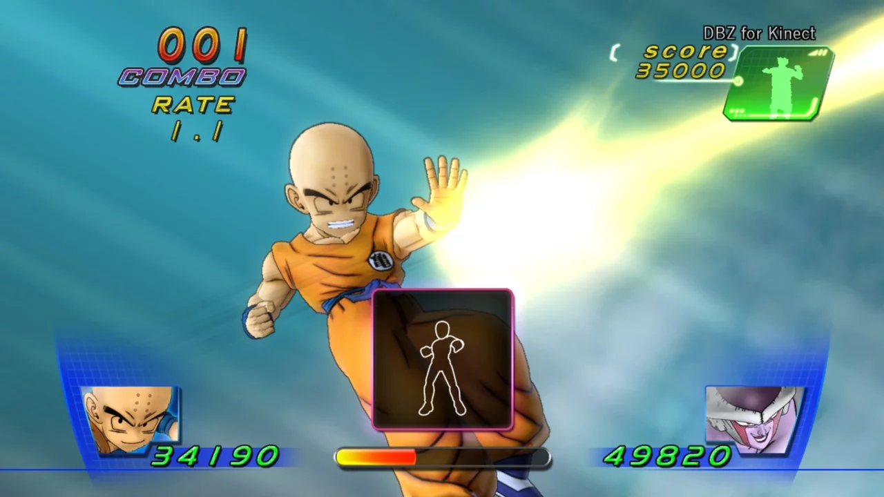 Изображение игры: Dragon Ball Z for Kinect