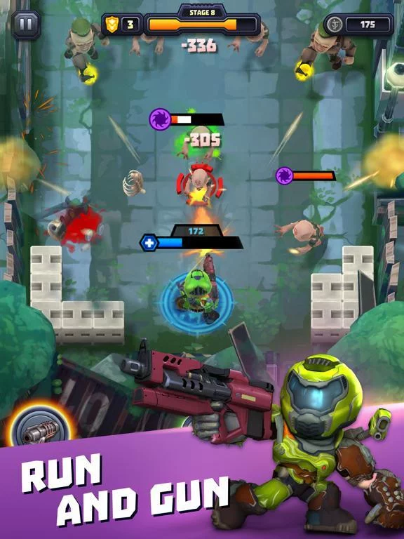 Изображение игры: Mighty DOOM