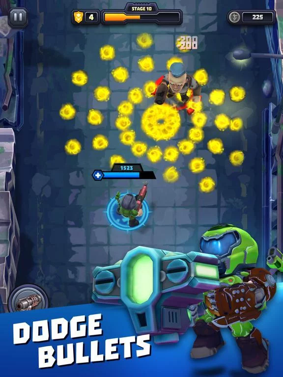 Изображение игры: Mighty DOOM