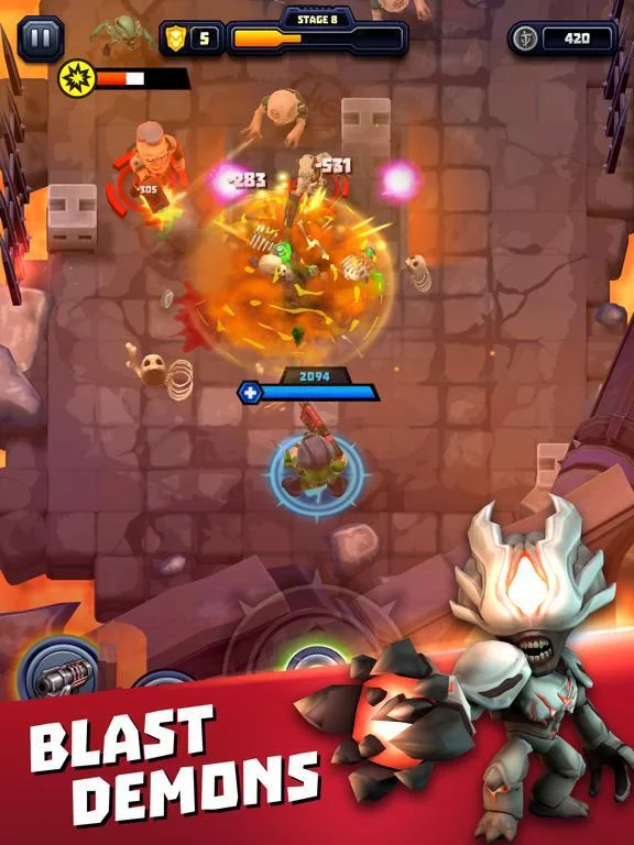 Изображение игры: Mighty DOOM