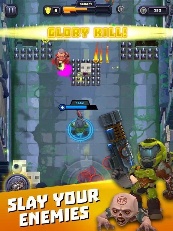 Изображение игры: Mighty DOOM