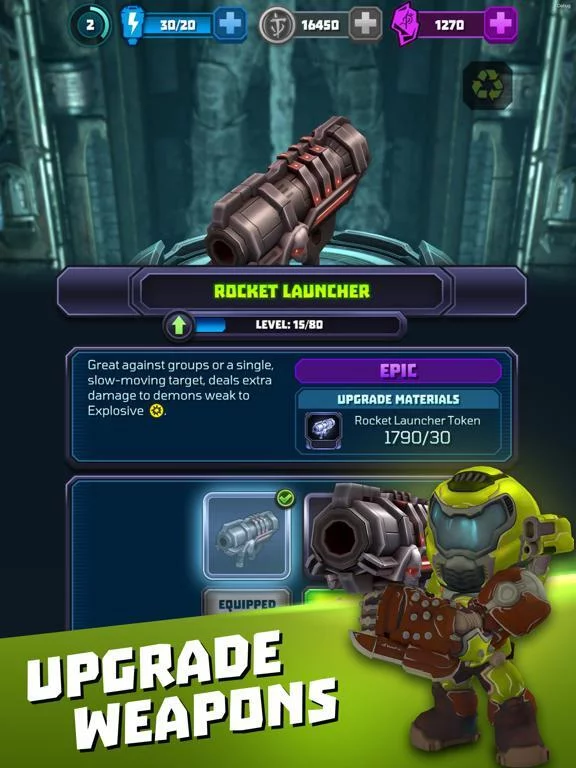 Изображение игры: Mighty DOOM
