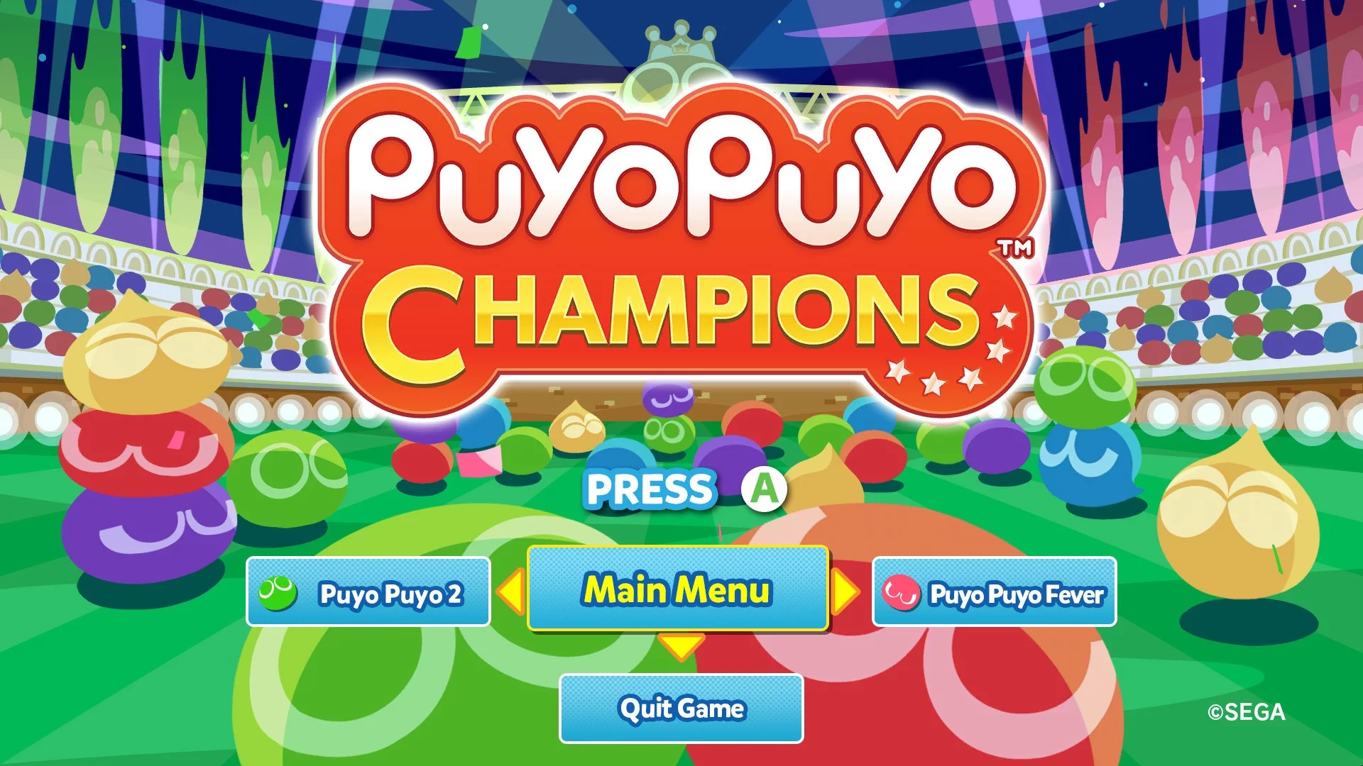 Изображение игры: Puyo Puyo Champions / ぷよぷよ eスポーツ