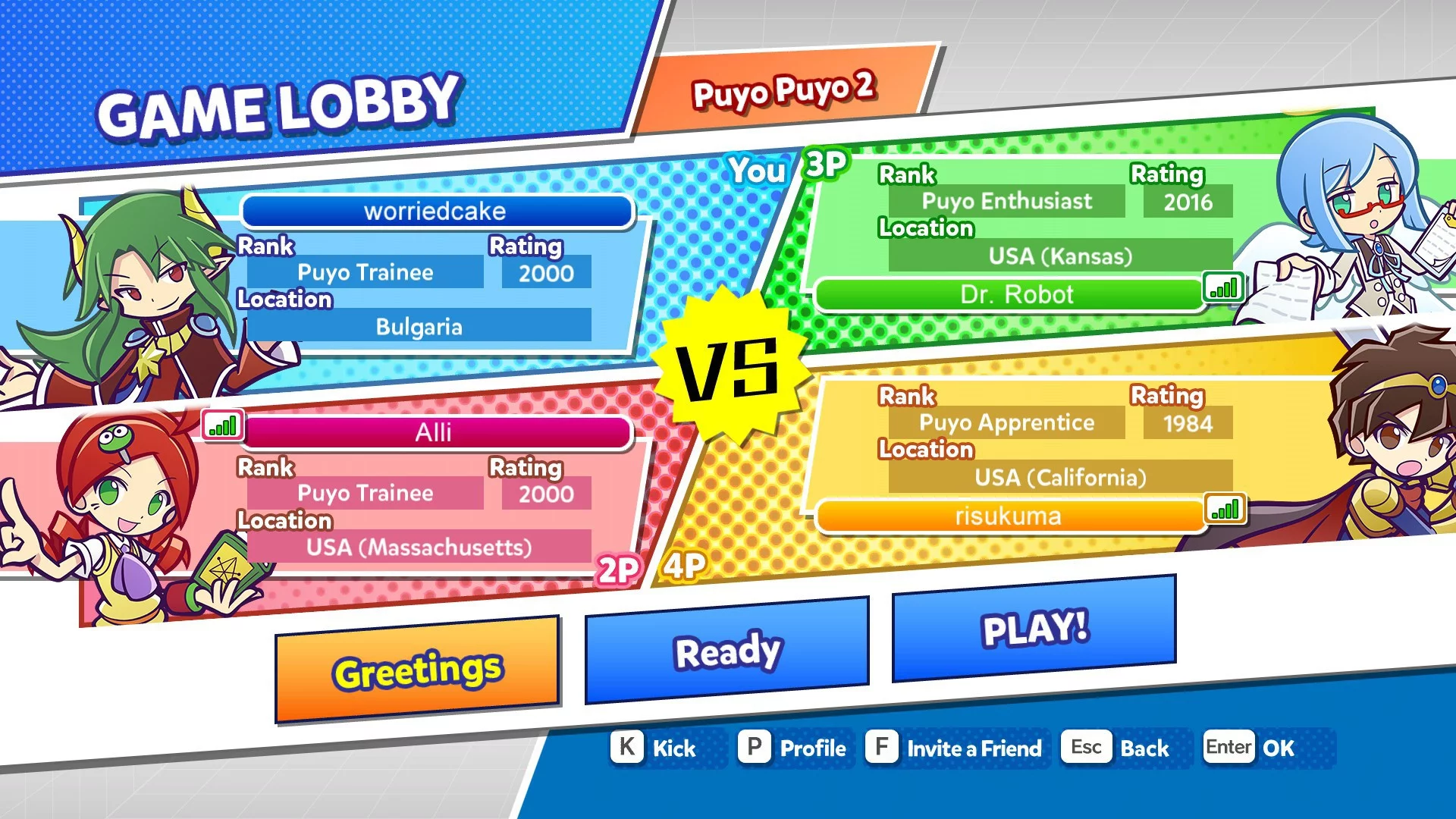 Изображение игры: Puyo Puyo Champions / ぷよぷよ eスポーツ