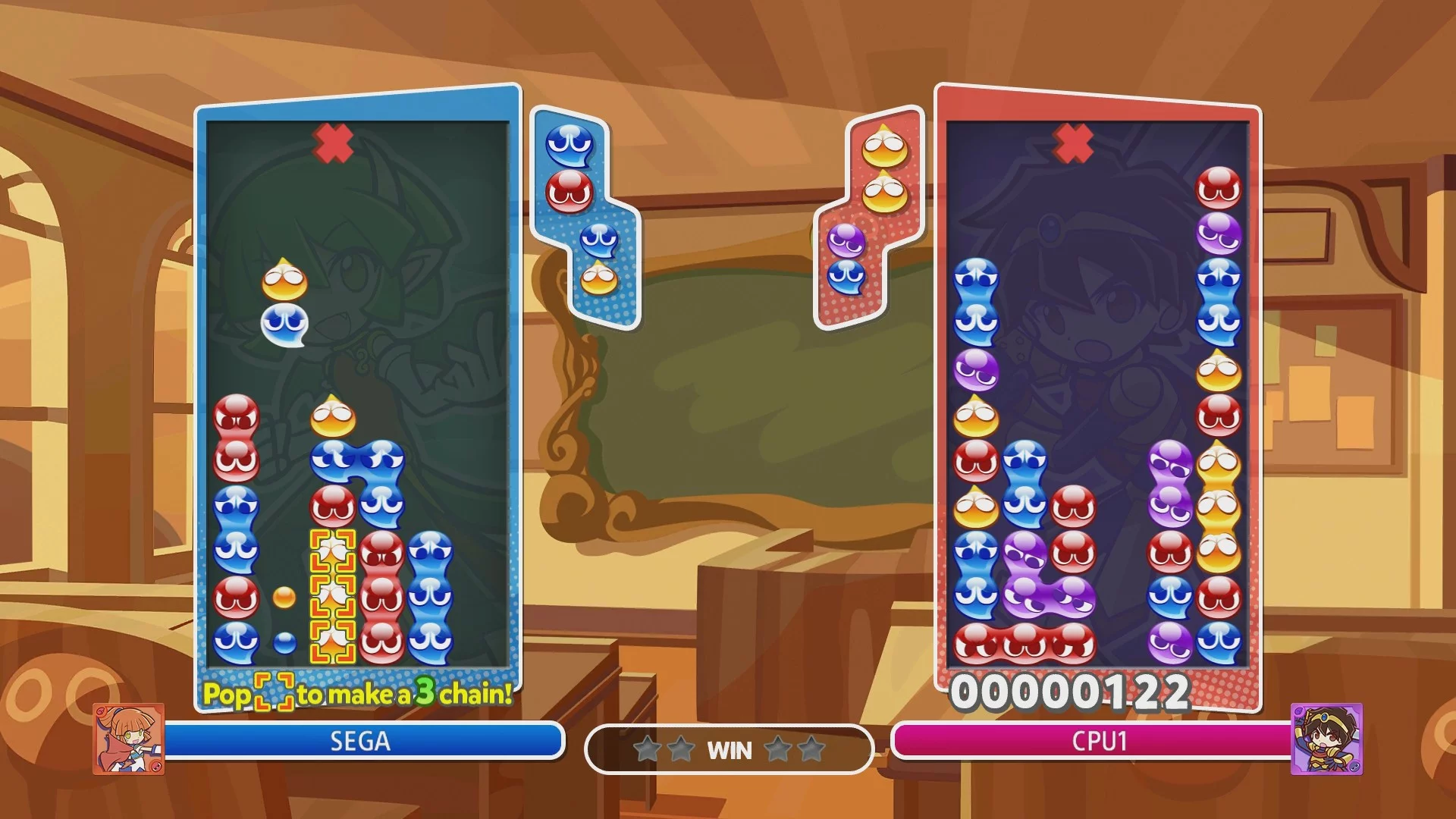 Изображение игры: Puyo Puyo Champions / ぷよぷよ eスポーツ