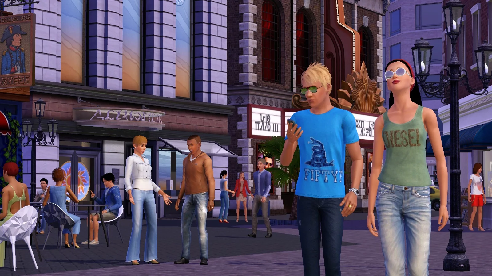 Изображение игры: The Sims 3: Diesel Stuff