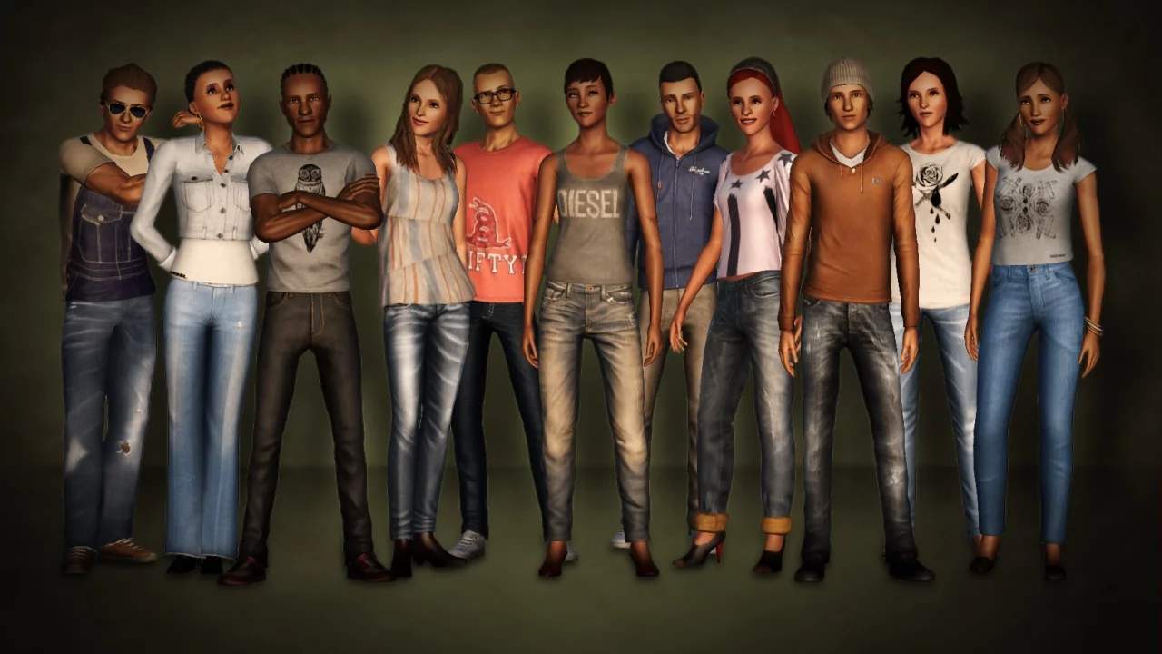 Изображение игры: The Sims 3: Diesel Stuff