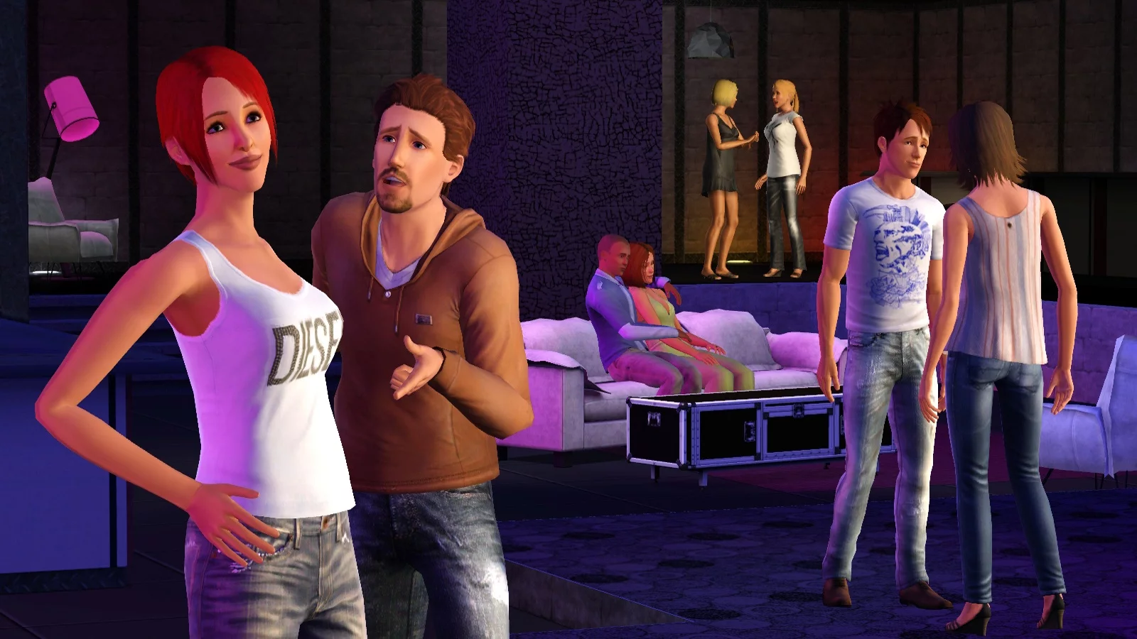 Изображение игры: The Sims 3: Diesel Stuff