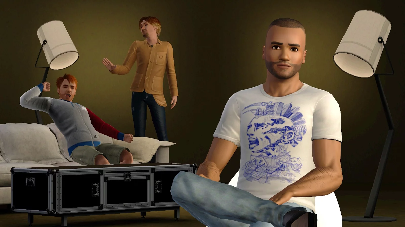 Изображение игры: The Sims 3: Diesel Stuff