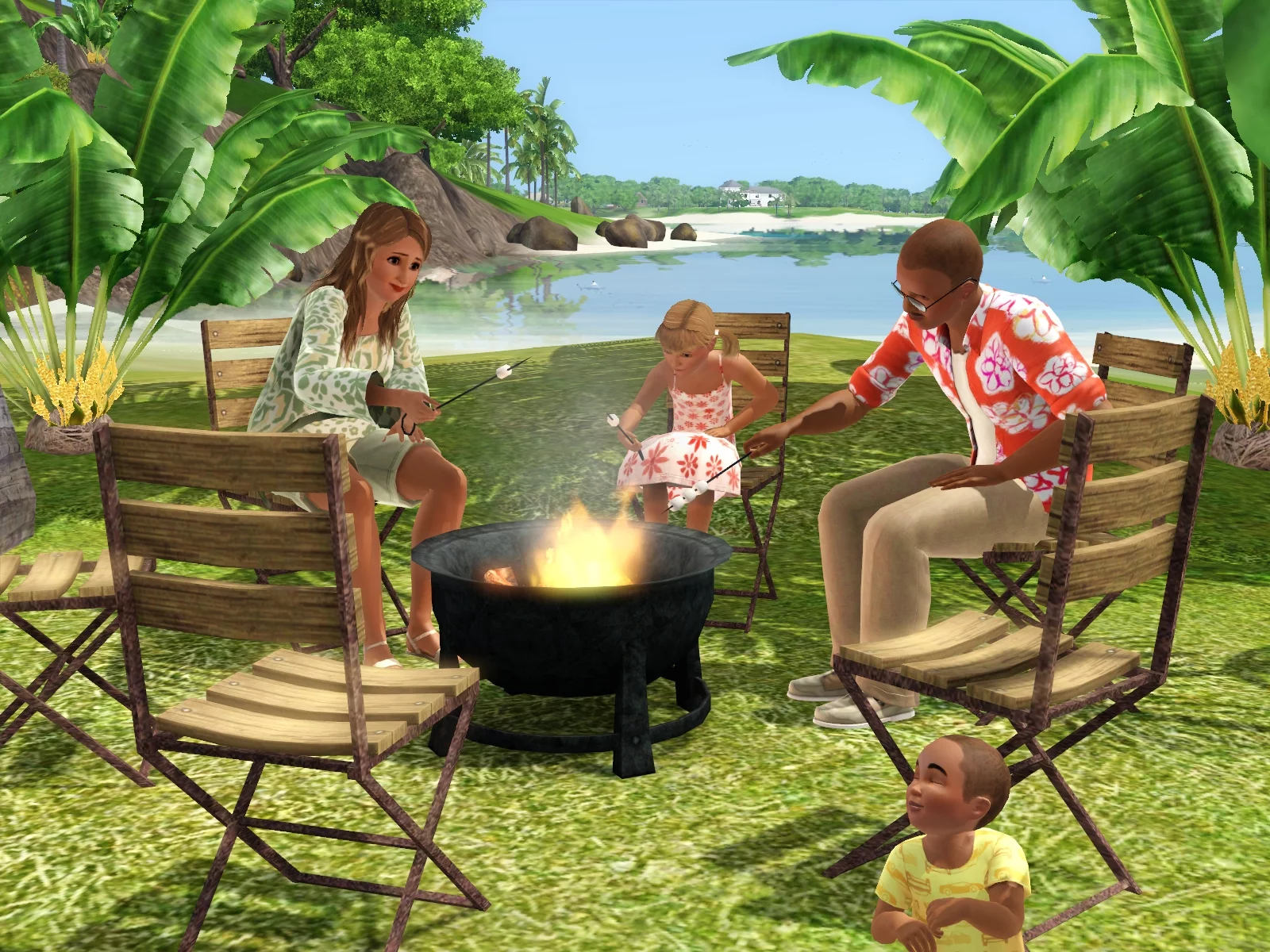 Изображение игры: The Sims 3: Sunlit Tides