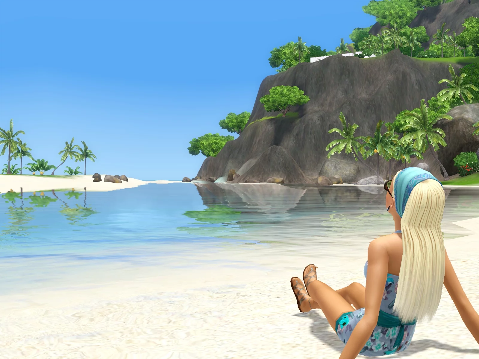 Изображение игры: The Sims 3: Sunlit Tides
