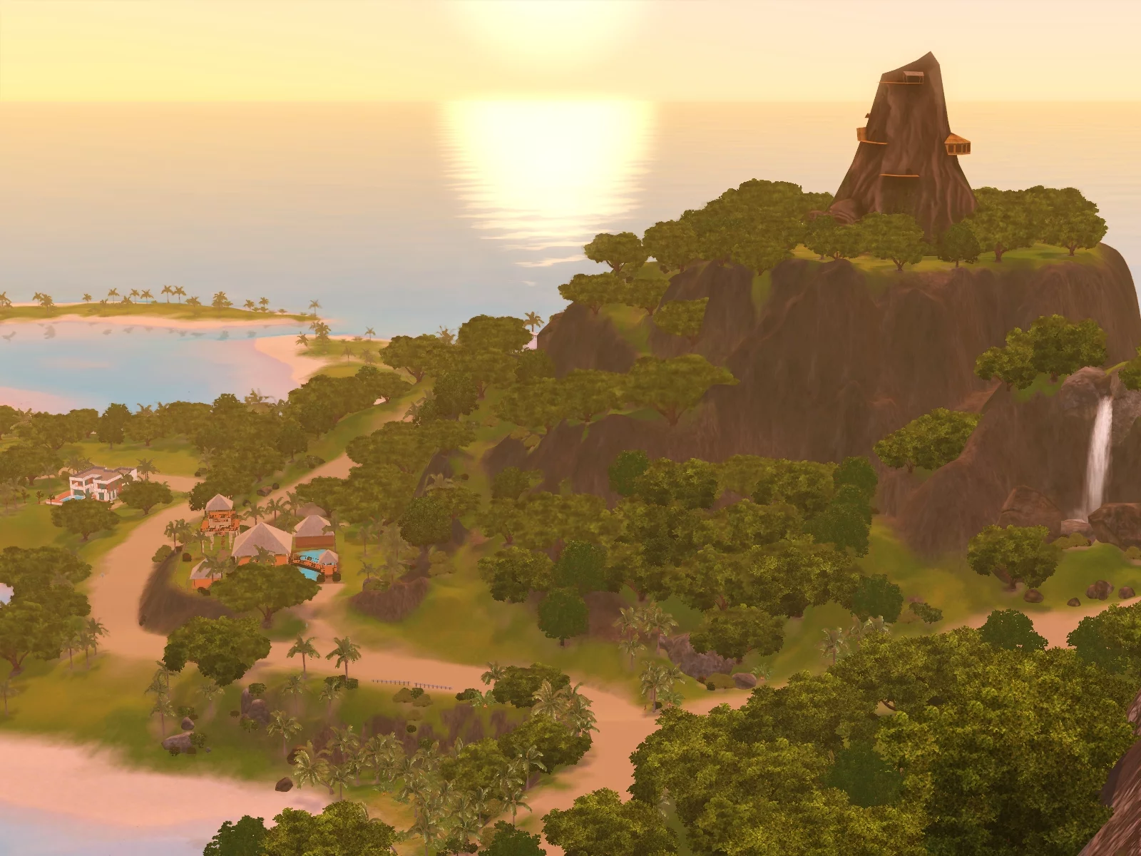 Изображение игры: The Sims 3: Sunlit Tides