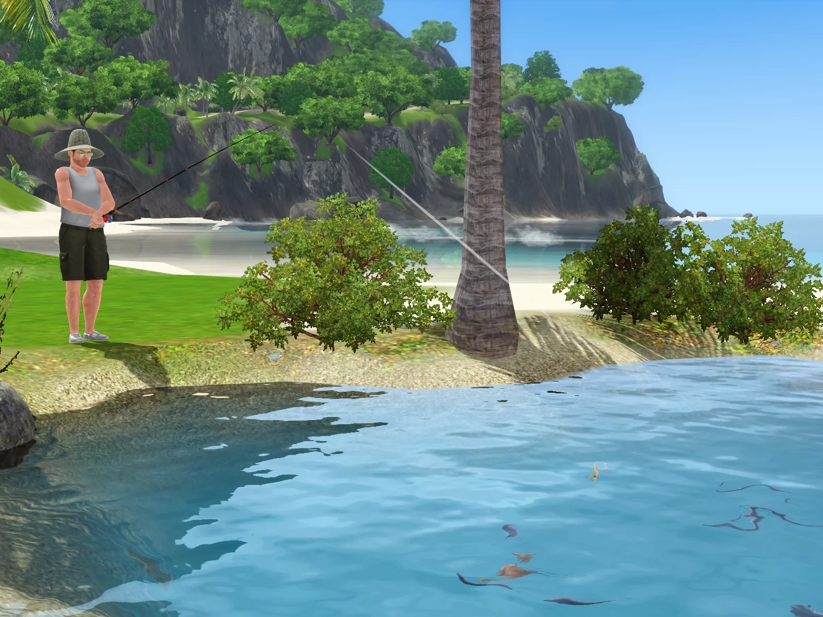 Изображение игры: The Sims 3: Sunlit Tides