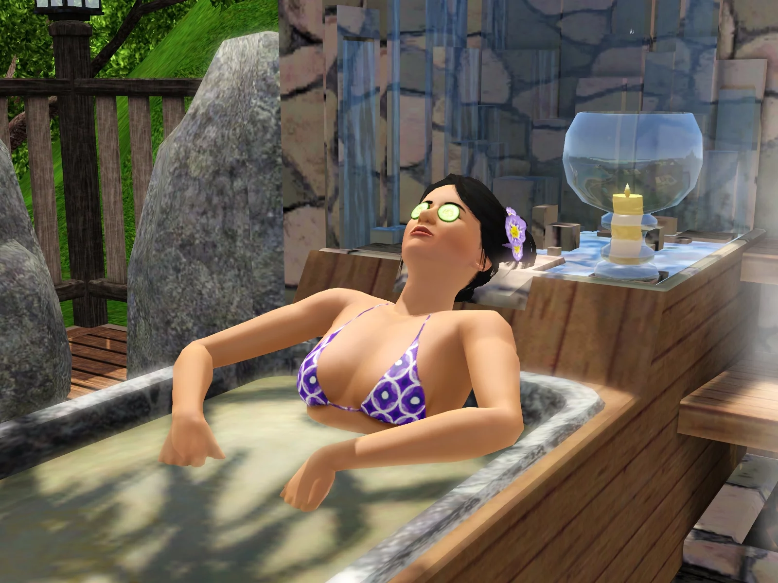 Изображение игры: The Sims 3: Sunlit Tides