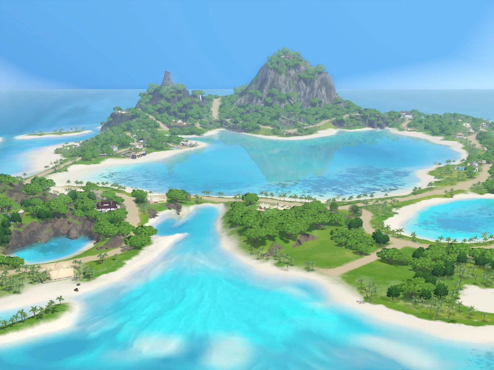 Изображение игры: The Sims 3: Sunlit Tides