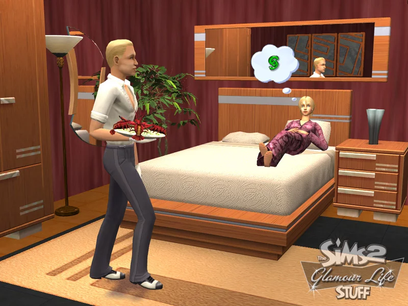 Изображение игры: The Sims 2: Glamour Life Stuff