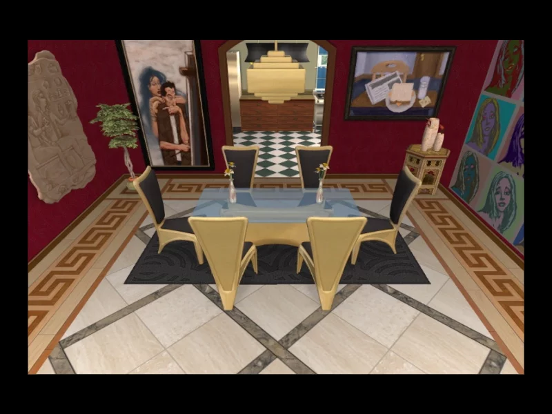 Изображение игры: The Sims 2: Glamour Life Stuff