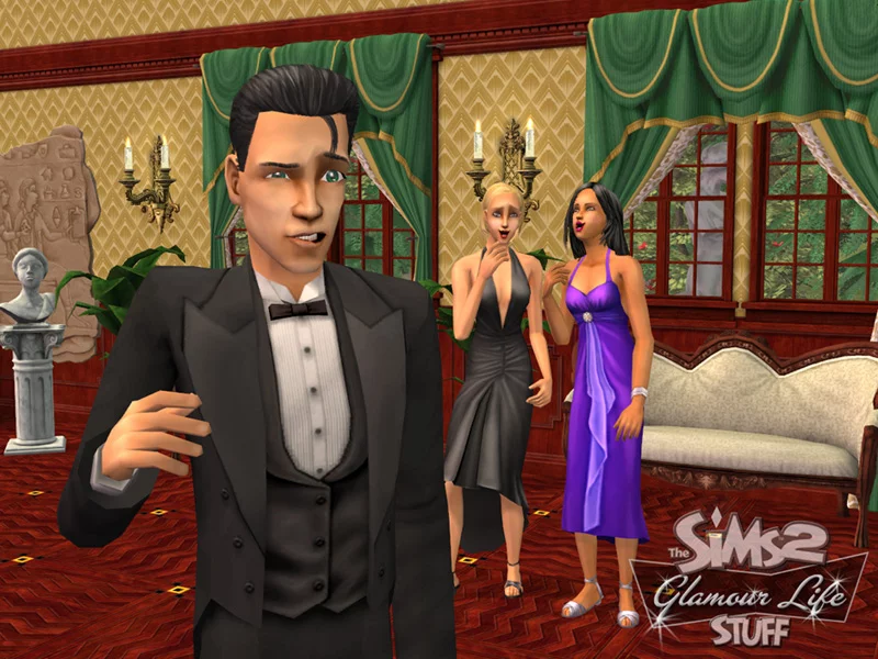 Изображение игры: The Sims 2: Glamour Life Stuff