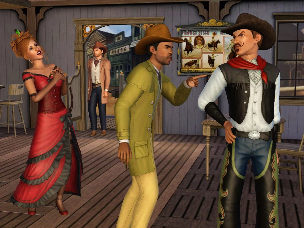 Изображение игры: The Sims 3: Movie Stuff